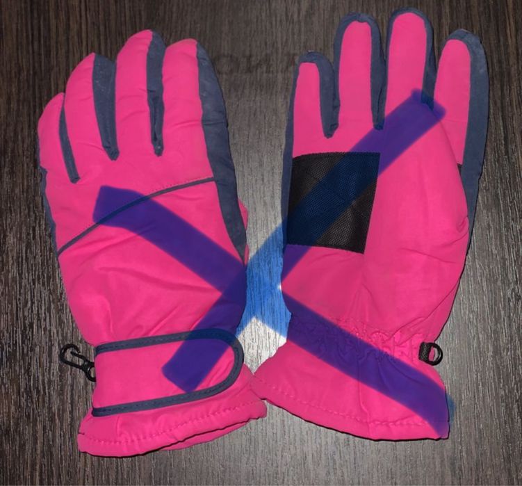 Шапки теплые и тонкие от 6 до 13 лет , лыжные перчатки “next” на 11-13