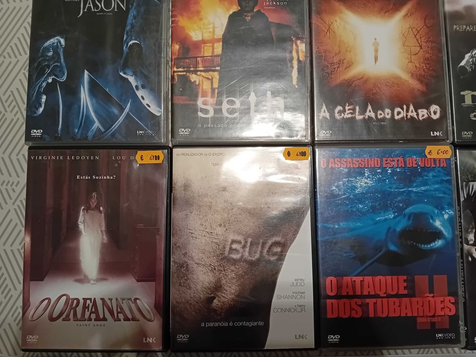Filmes em Dvd Grandes Produções LNK.