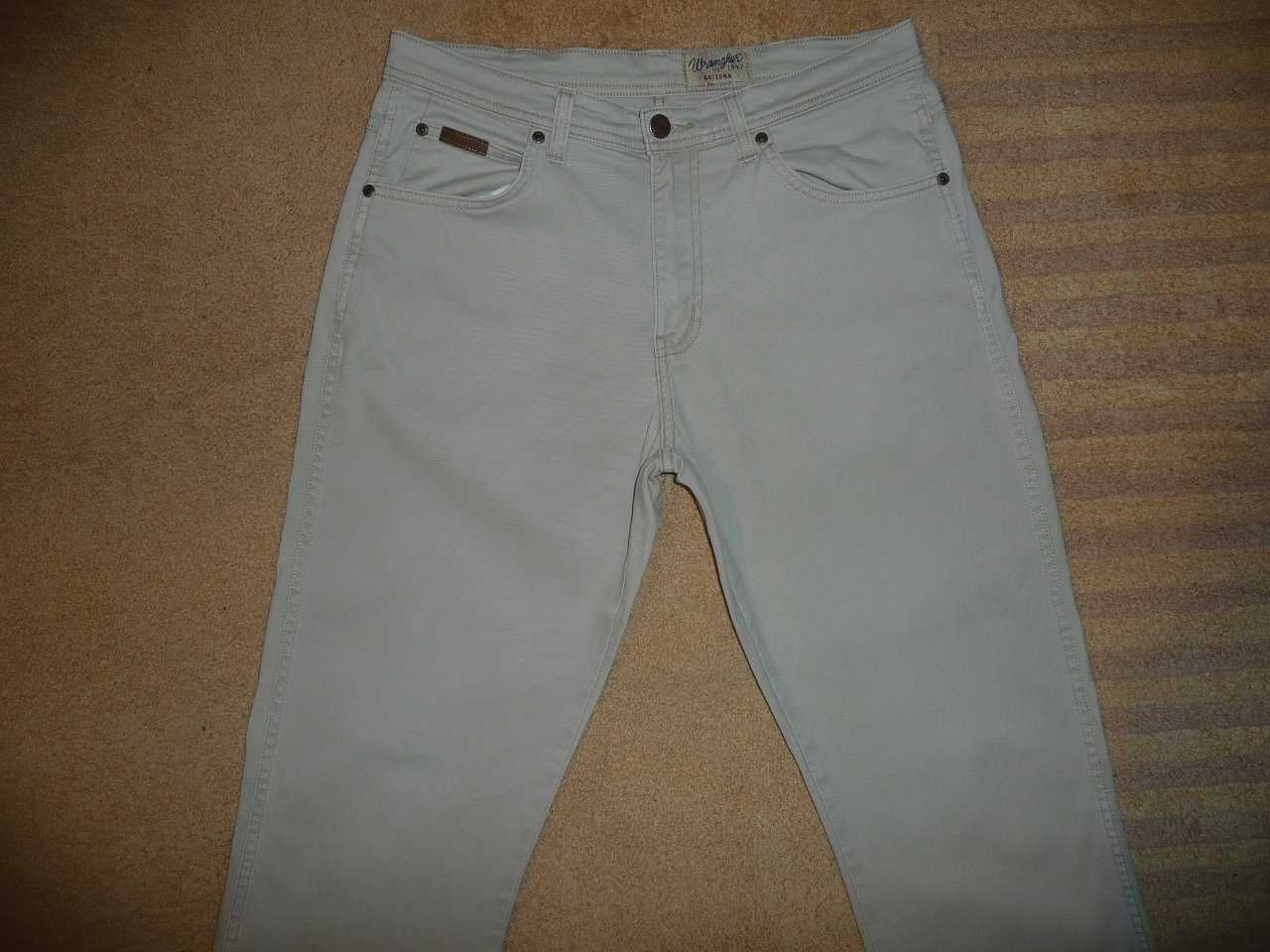 Spodnie dżinsy WRANGLER W32/L32=42/104cm jeansy