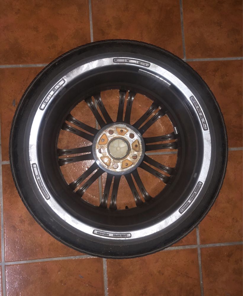 Jantes 18” BMW Dupla medida (pneus incluidos)