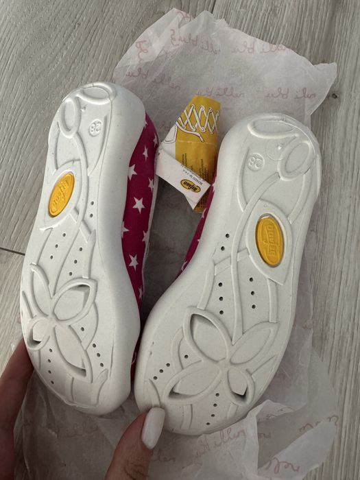 Нові капці для садочка