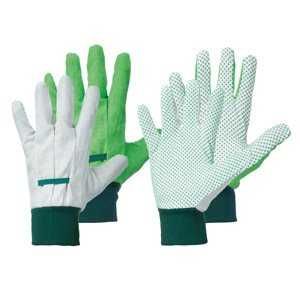 2 pary Rękawice robocze ogrodowe Parkside damskie męskie rozmiar 7