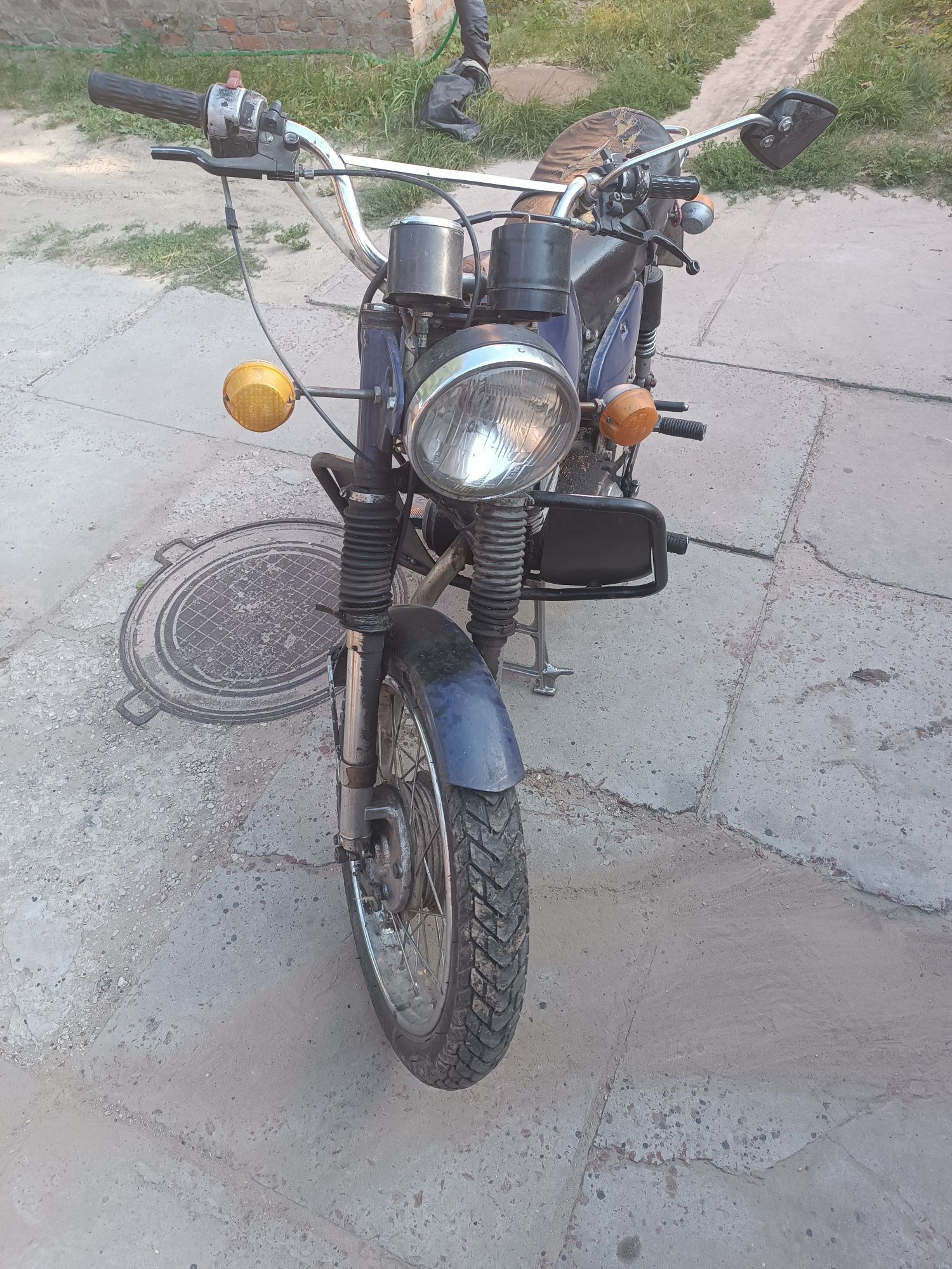 Мотоцикл Минск ММВЗ 112