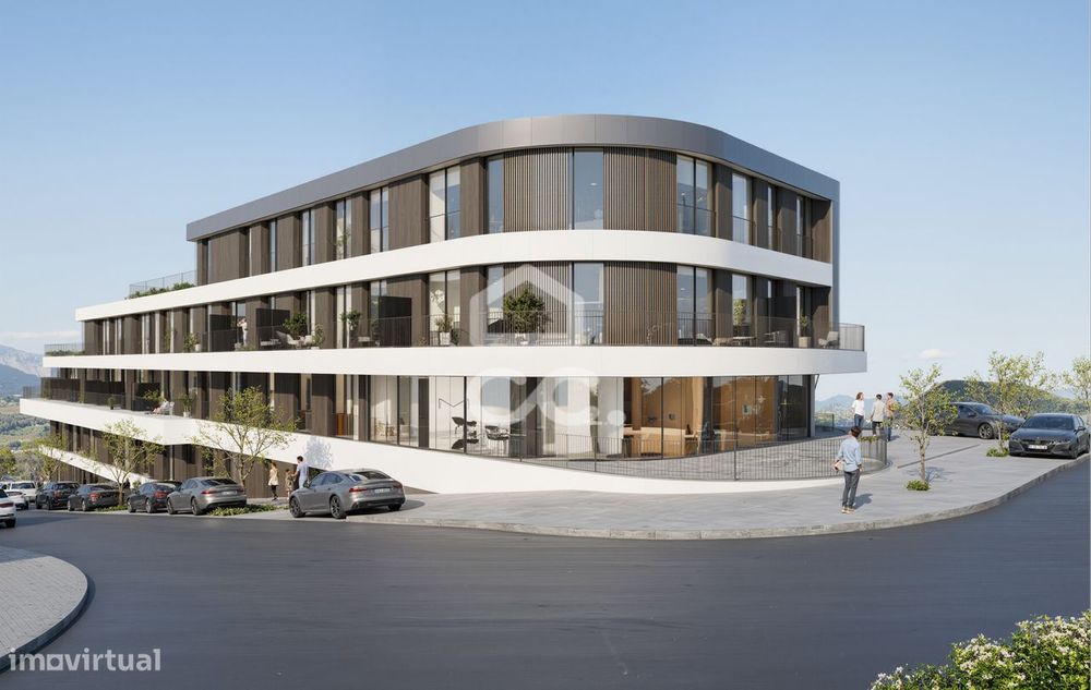 Apartamento T1+1, Cristelos, Boim e Ordem, Lousada