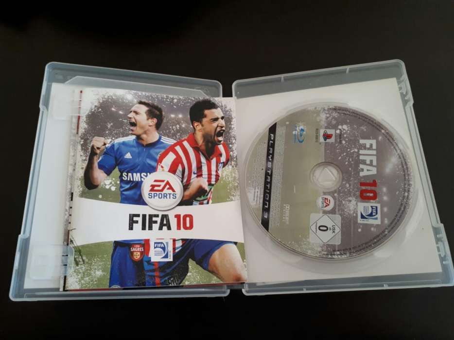 Jogo Fifa 10 para PS3