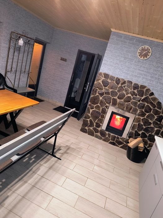 Сауна для невеликих компаній 6-8 чоловік