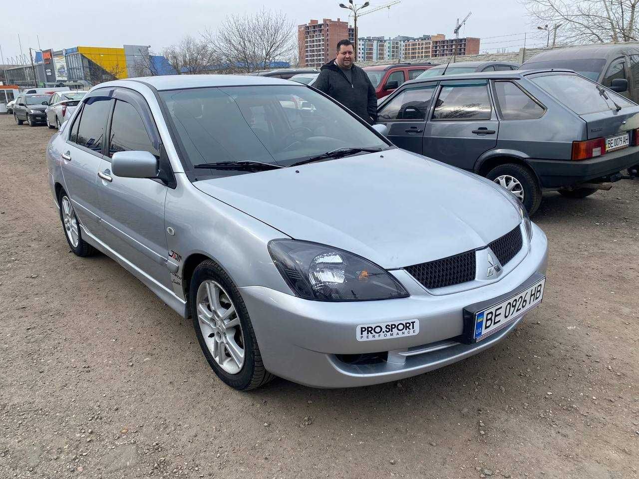 Mitsubishi Lancer 2006 року 2,0 л. газ/бензин