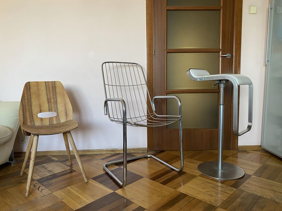 продам меблі вінтажний стілець стільчик крісло thur op seat