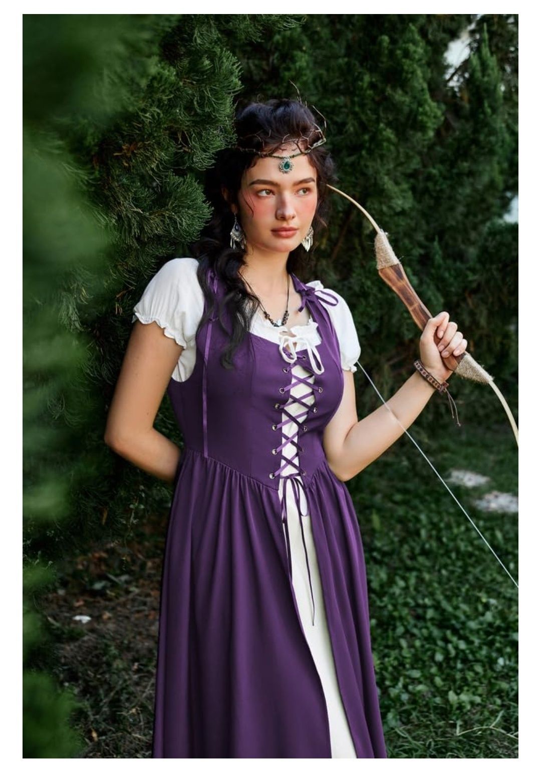 XL. SZkarłatna ciemność Gothic Steampunk kostium pirata Cosplay Hallow