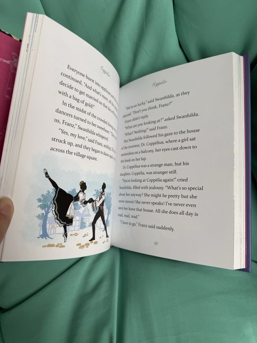 Книга на англійскій мові Ballet Stories Usborne