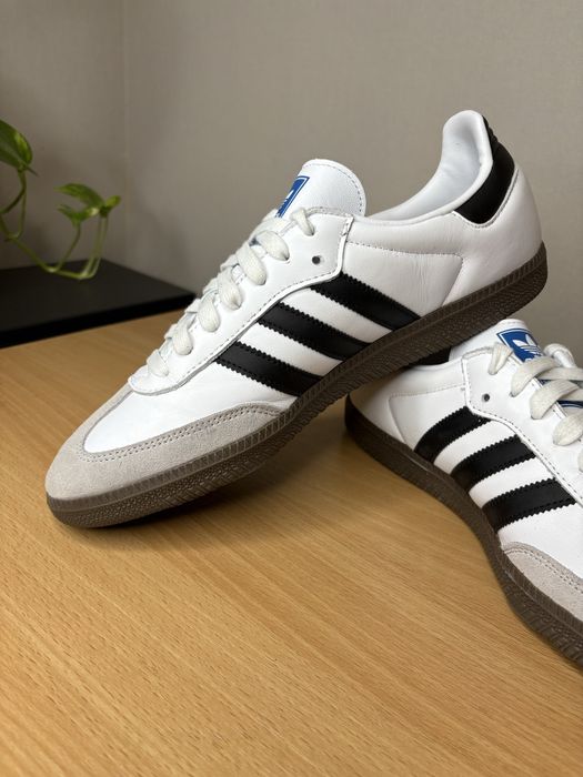 Кросівки Adidas Samba Og White оригінал (B75806) 44