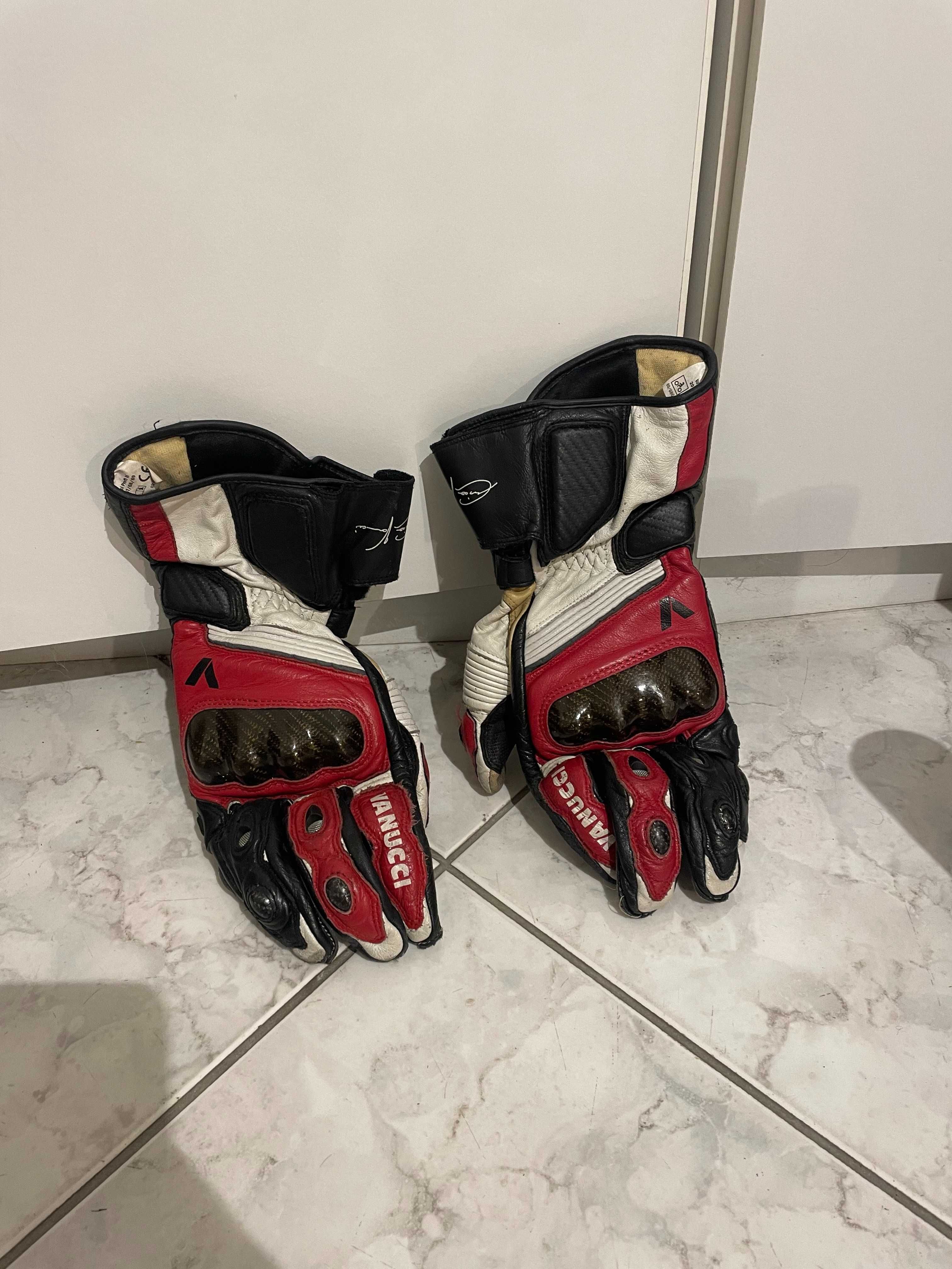 Skórzany strój Motocyklowy vanucci buty alpinestars