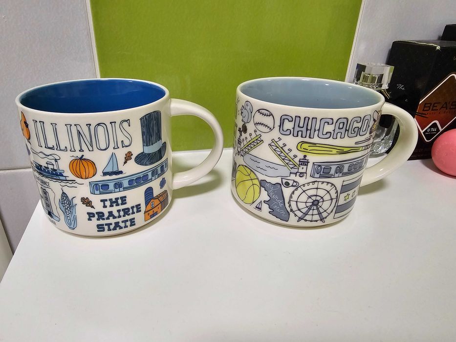 Колекційні чашки Starbucks Been There Series