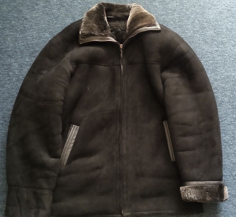 Мужская дублёнка