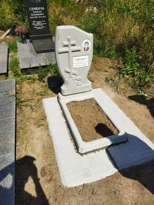 Памятники, благоустройство могил под ключ Днепр