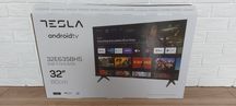 Телевізор Tesla 32" android tv 32E635BHS