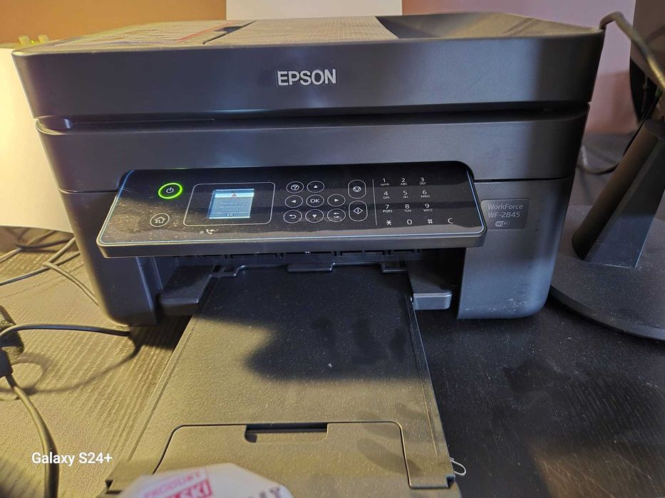 Epson WorkForce WF-2845 – drukarka wielofunkcyjna Wi-Fi – stan bdb