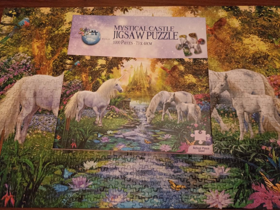 Puzzle Mystical Castle 1000