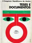 10405 II Congresso Republicano de Aveiro-Teses e Documentos 2 volumes