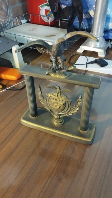 Troféu em ferro fundido SLB