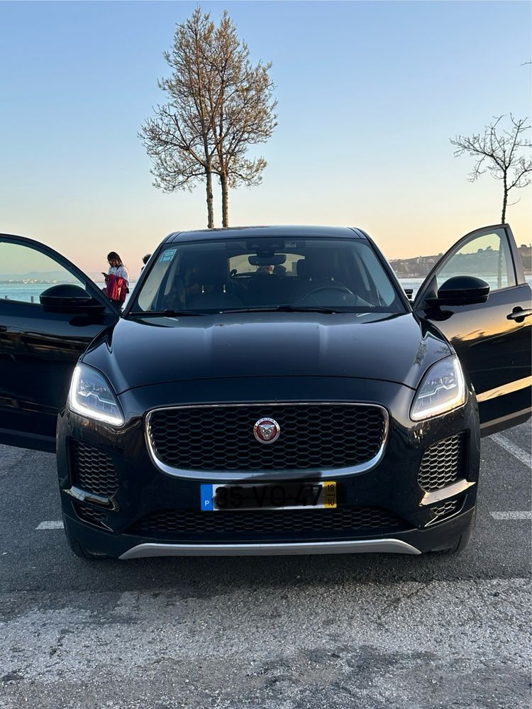 Jaguar E-pace como novo. Preço a baixo do mercado