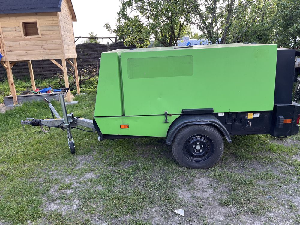 Kaeser m80 8m3 sprezarka srubowa 2011rok