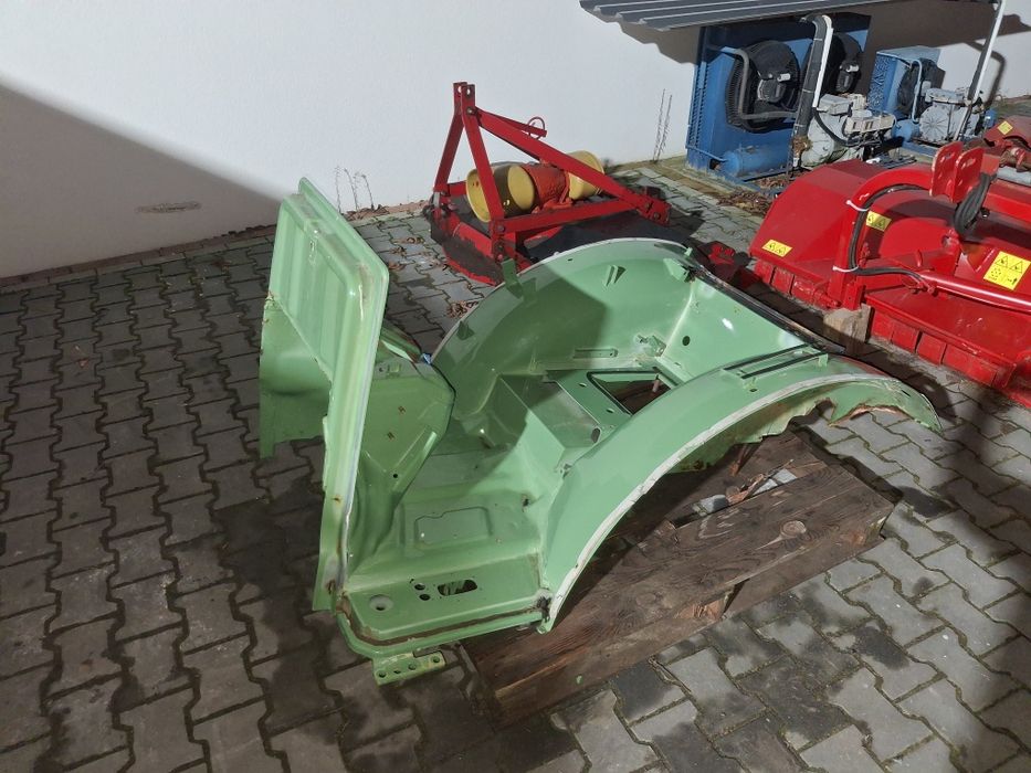 Błotniki Fendt sadowniczy 206 207  Błotnik ogrodniczy sadownik