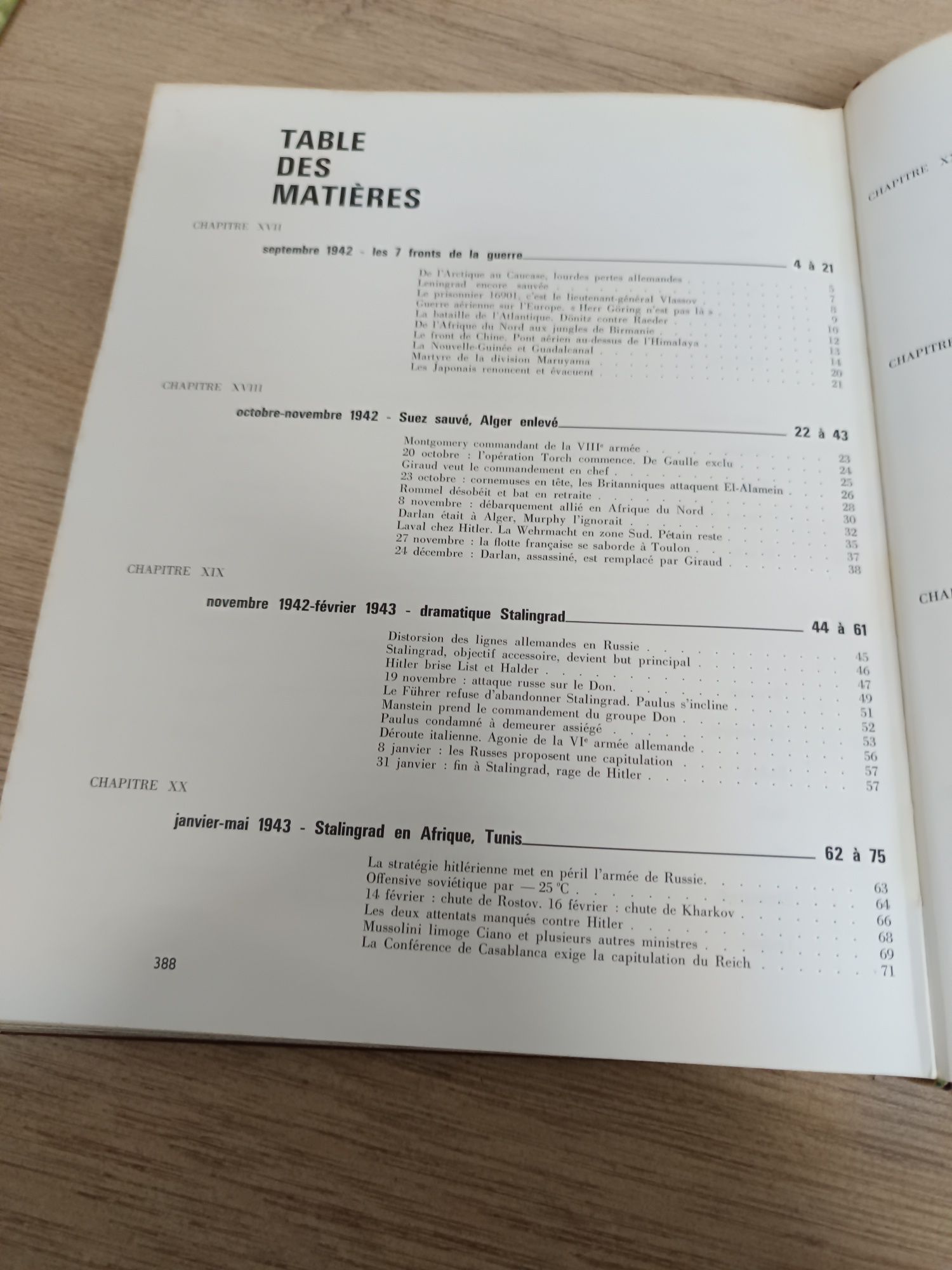 Livro raro"La Seconde Guerre Mondiale" Larrousse Paris_Match