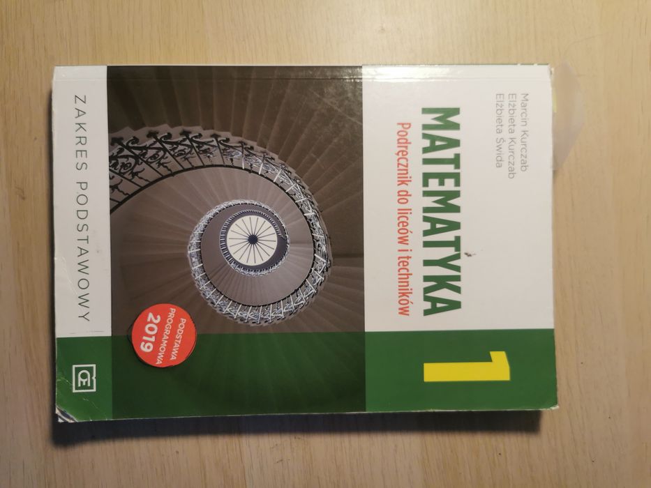 Matematyka 1 Pazdro