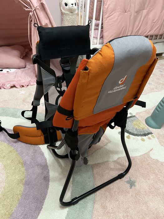 Deuter Kid Air Comfort plecak nosidlo turystyczne