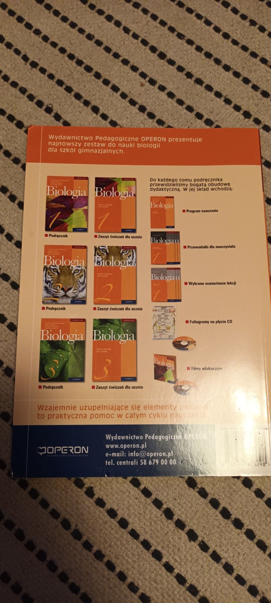 Biologia gimnazjum operon