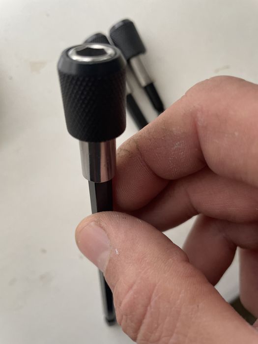 Набір подовжувачів тримачів біт 1/4 удлинитель держатель бит 1/4 3шт