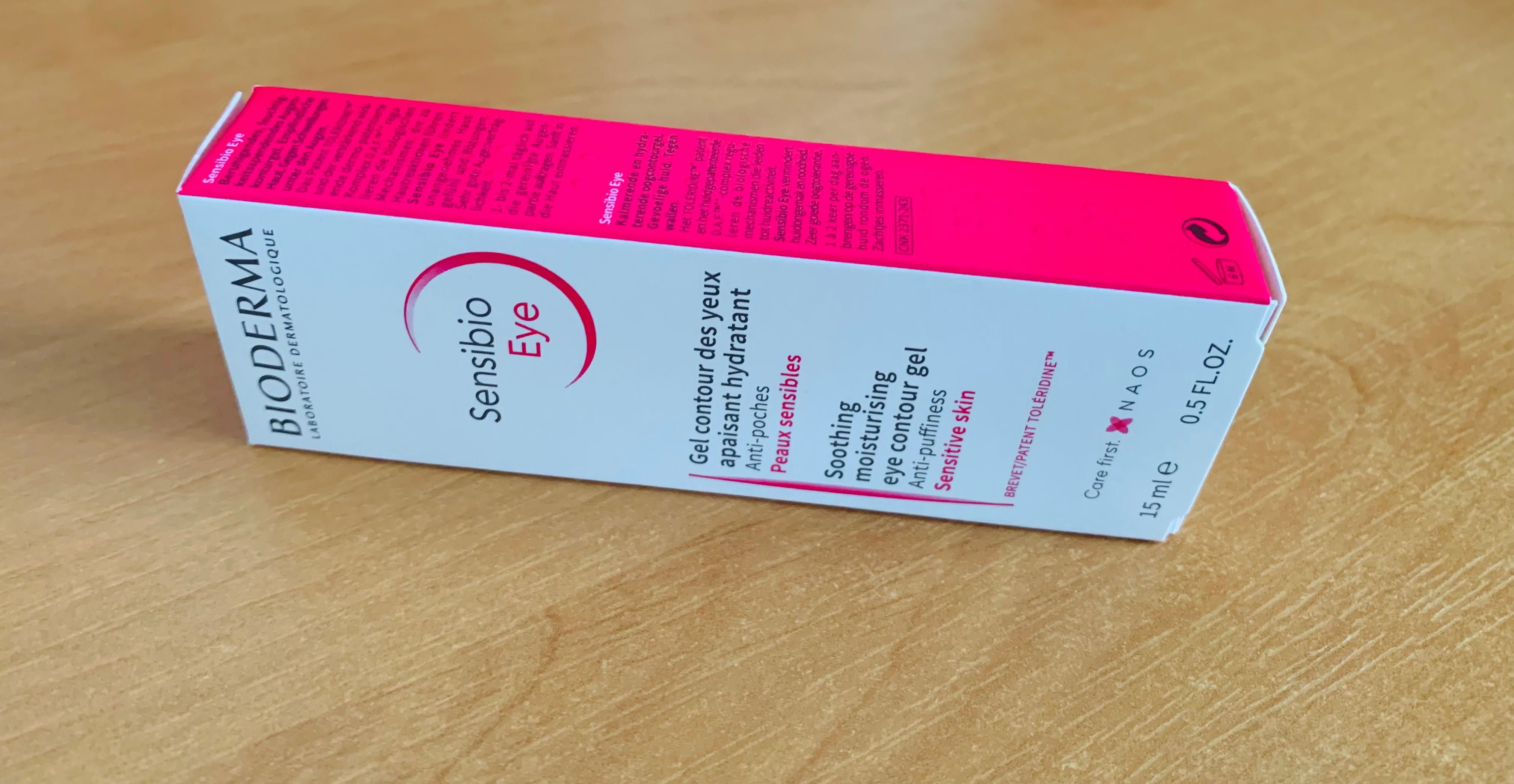 BIODERMA Sensibio Eye krem pod oczy żel Bioderma Kremowy żel pod oczy