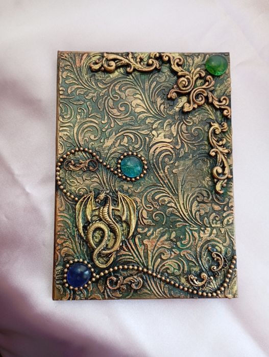 Блокнот в стилі стимпанк