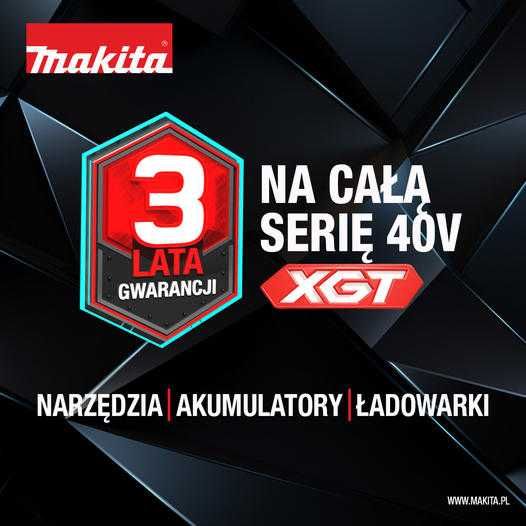 Makita DC40RA Szybka Ładowarka 40Vmax XGT