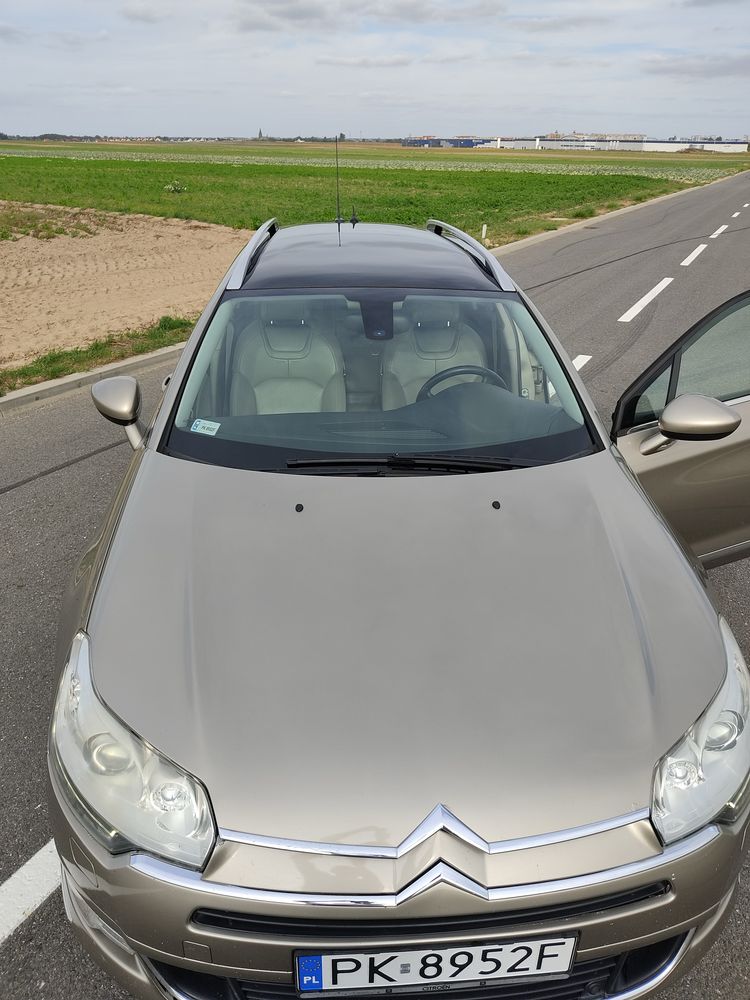 Citroën C5 Kombi Exclusive 2.0 HDi 163 KM