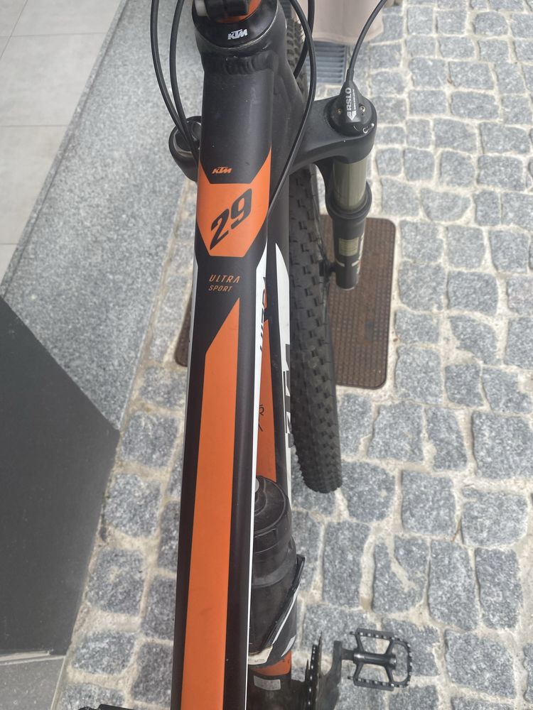 Bicicleta KTM roda 29