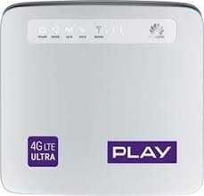 Router modem wifi na karte SIM 4G+ LTE Ultra Kat6 300Mb/s Huawei E5186