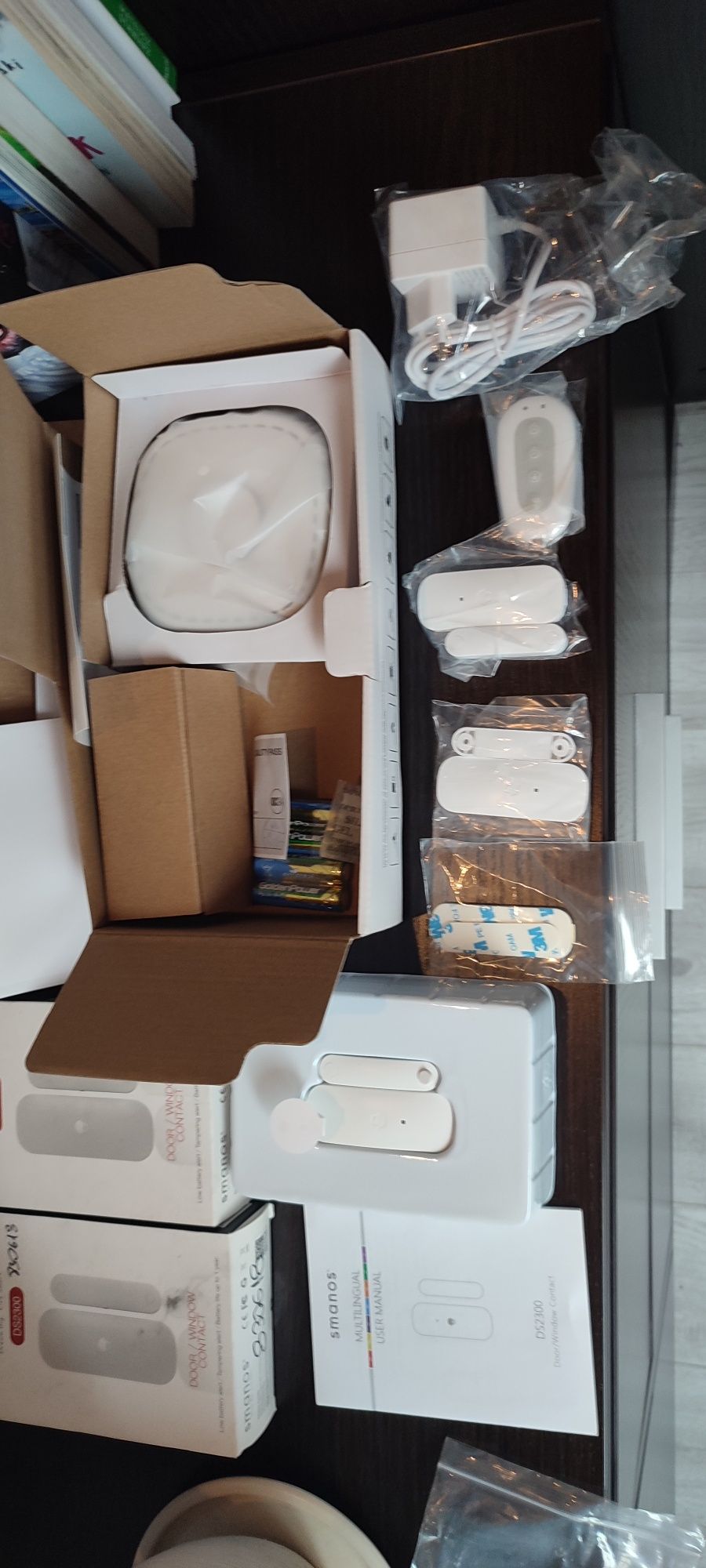 System alarmowy smanos W120 nowy