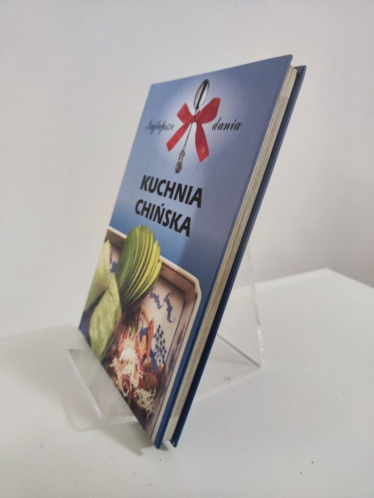 Najlepsze dania Kuchnia chińska - Monika Anna Twardziak