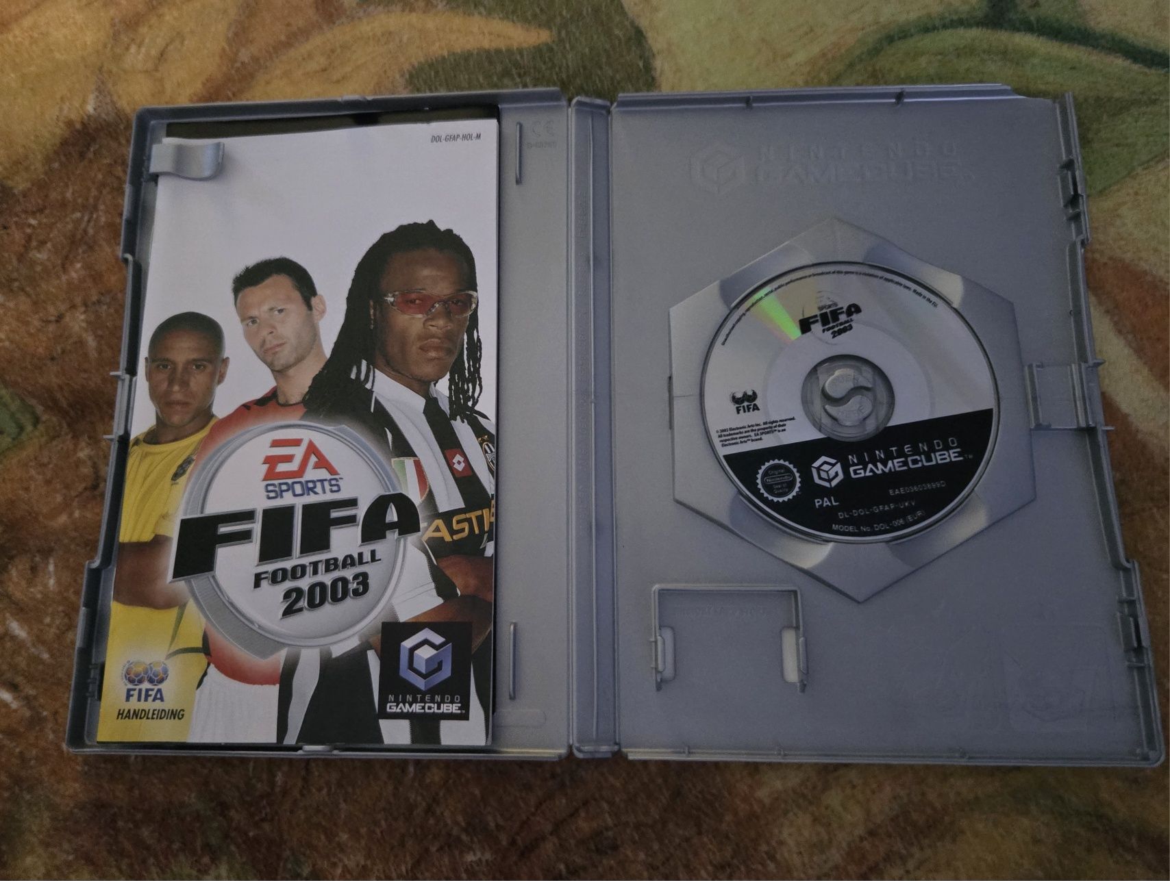 FIFA Football 2003 PAL - Nintendo Gamecube