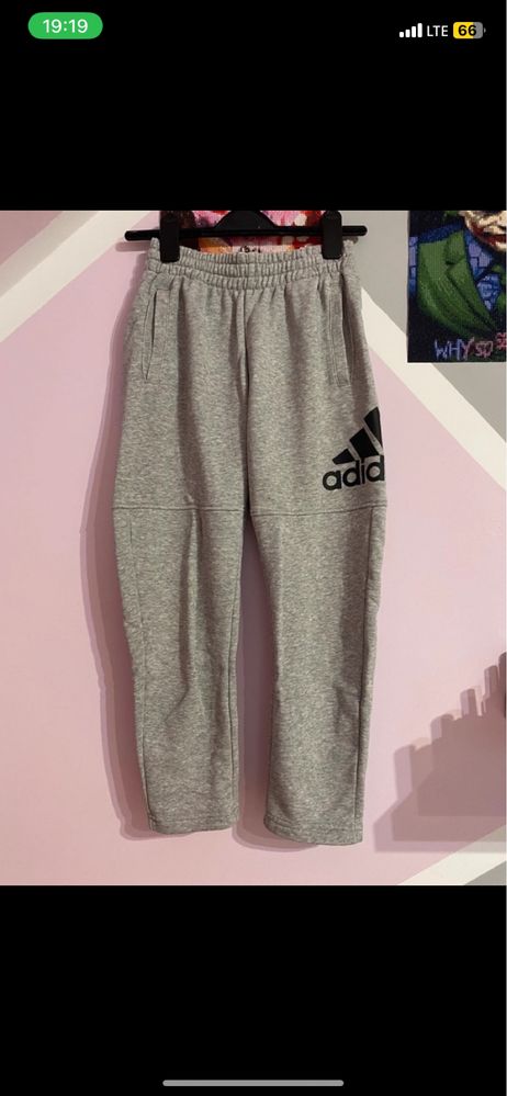 Spodnie adidas 134 cm