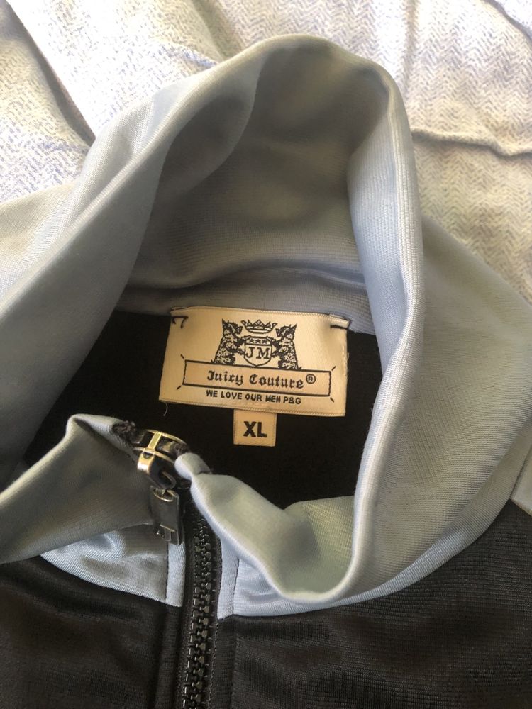 Juicy Couture кофта мастерка House of Adrenalin 54 XL