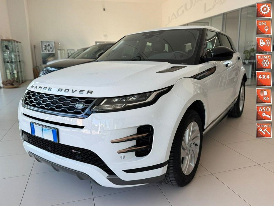 Land Rover Range Rover Evoque 2,0d i4 mhev hybryda R-Dynamic S 4x4 vat 23