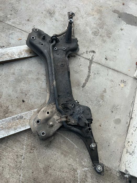 zawieszenie belka sanki amortyzatory wahacze zaciski Fiat Ducato III