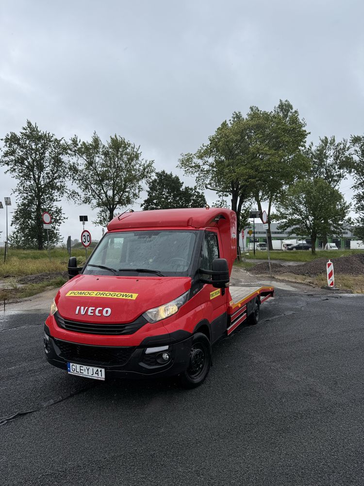 Pomoc drogowa 24h Transport aut oraz ładunków