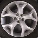 Oryginalne Felgi Aluminiowe MAZDA CX7-9 19" 5x114.3 Super Stan !