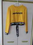 Bluzka damska crop top