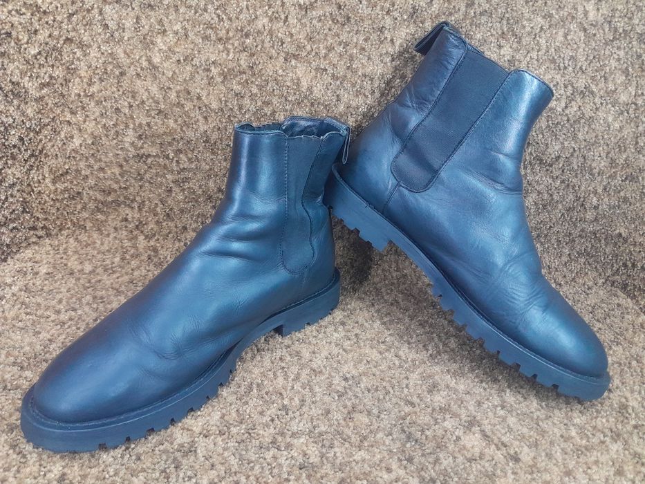 Черевики , чоботи челсі оригінал COS 43 розмір.