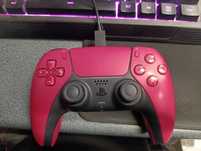 Pad PlayStation 5 ps5 sprawny czerwony jak NOWY